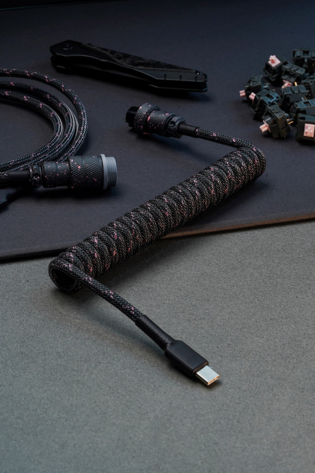 Pink X Carbon In-stock cable