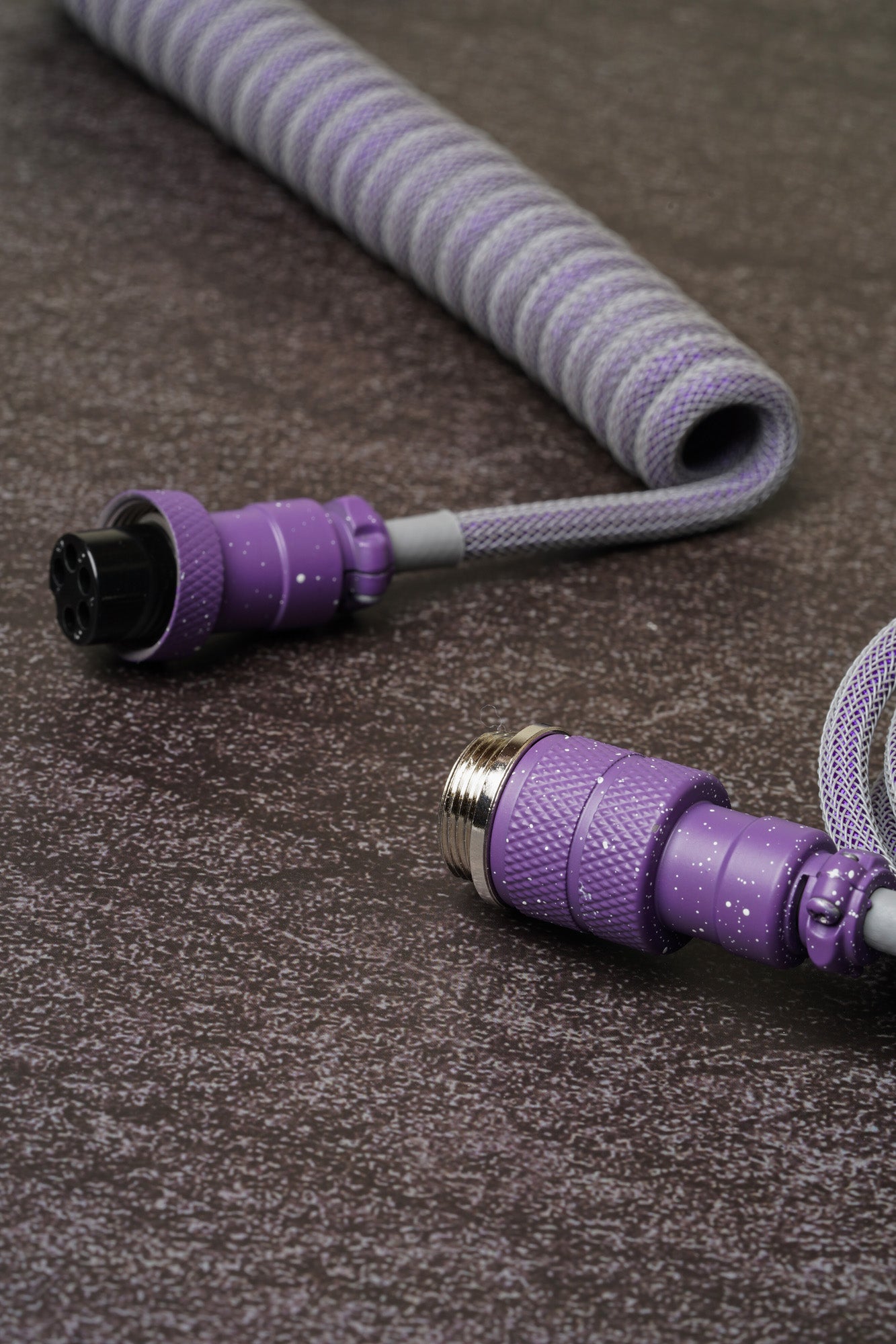 Gurple (Grey&Purple) In-stock cable
