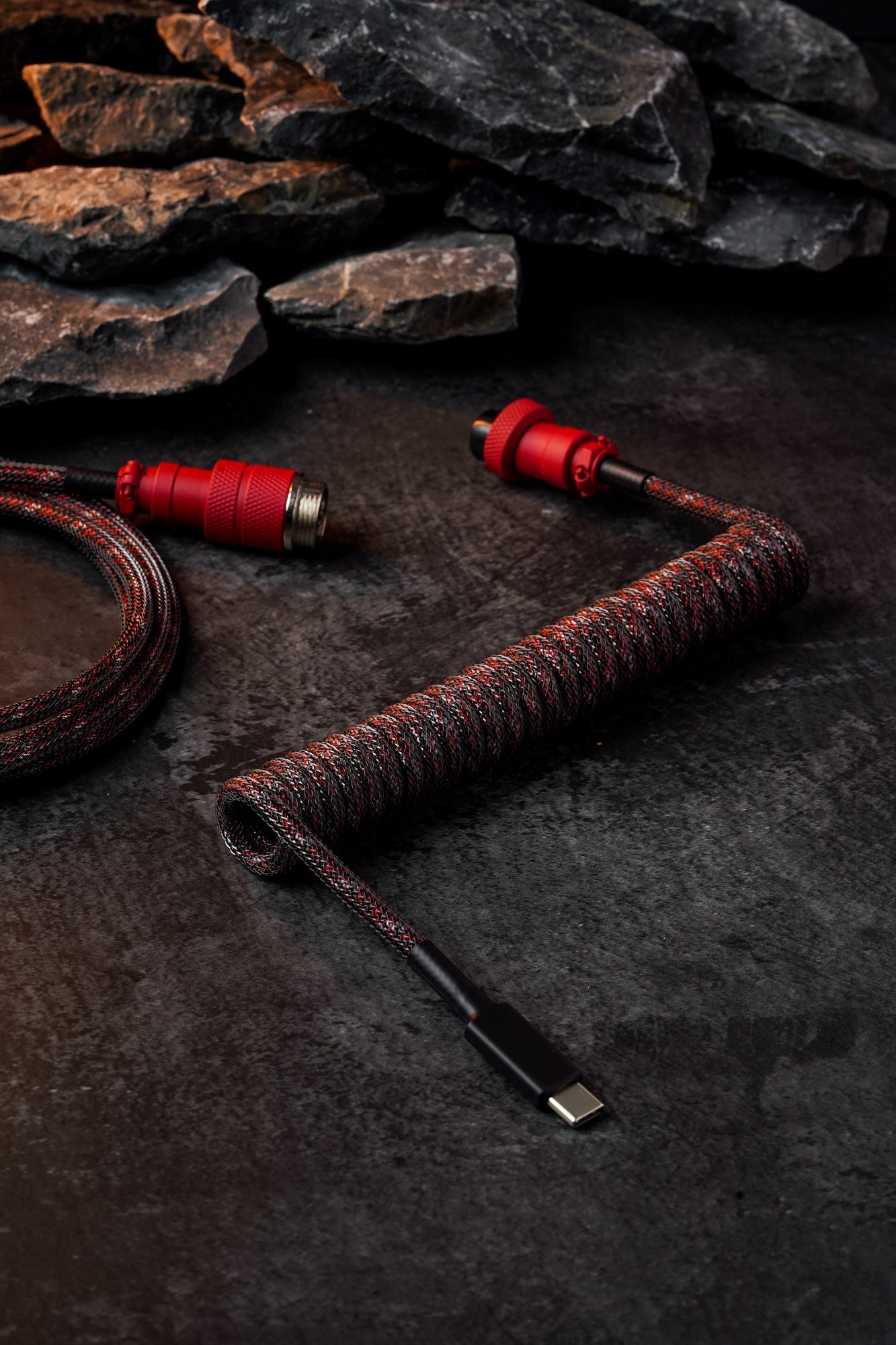 Swiftcables® - Coiled Keyboard Cables