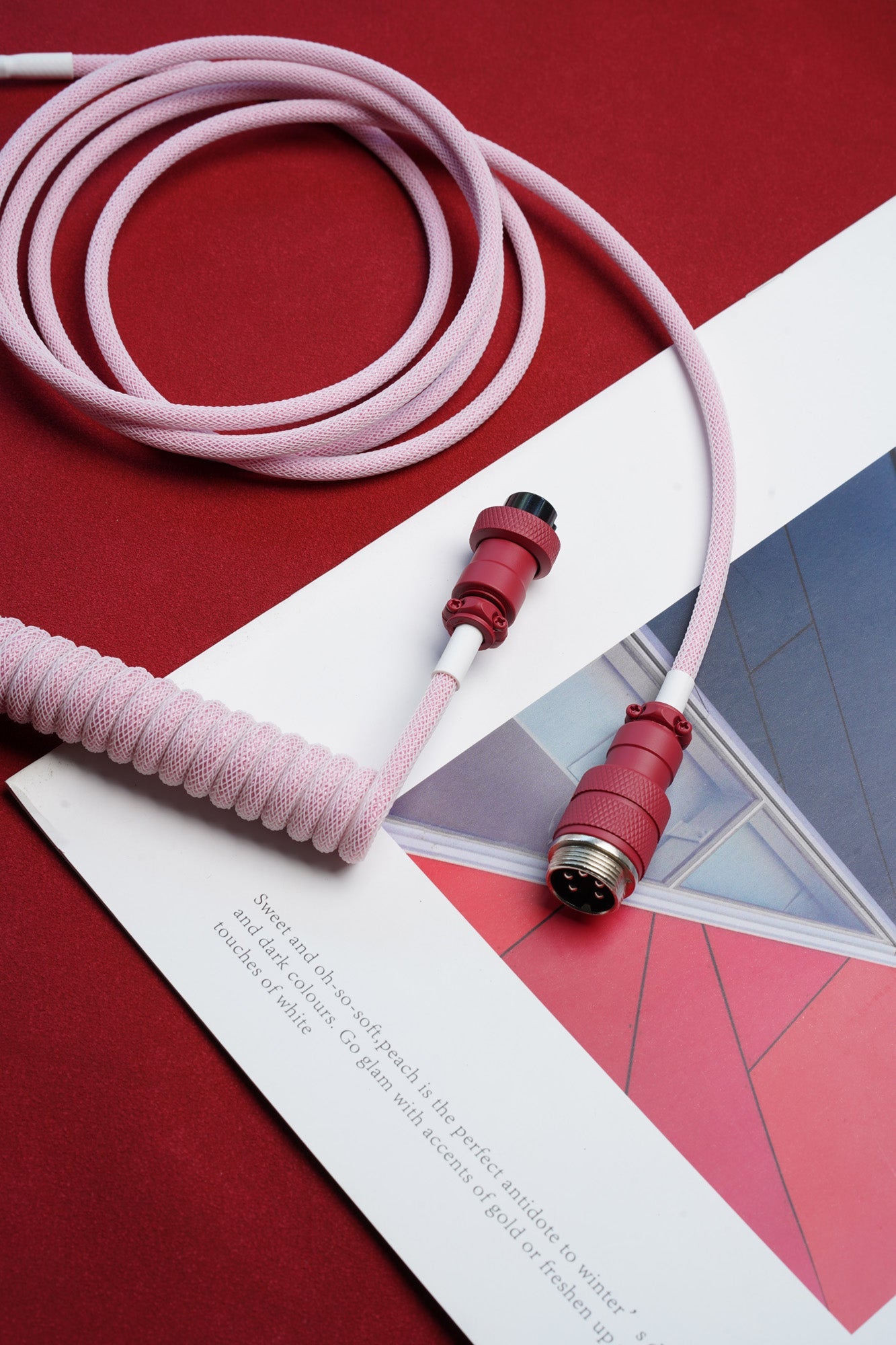 Swiftcables® - Coiled Keyboard Cables