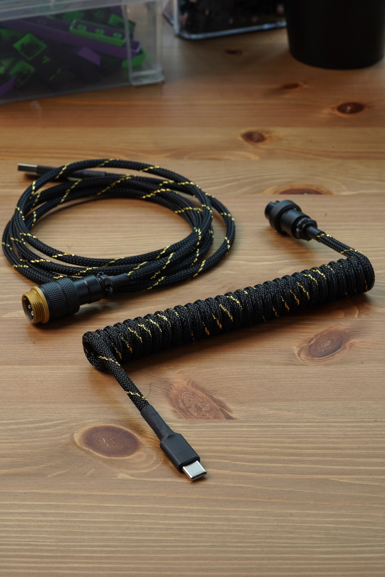 Swiftcables® - Coiled Keyboard Cables