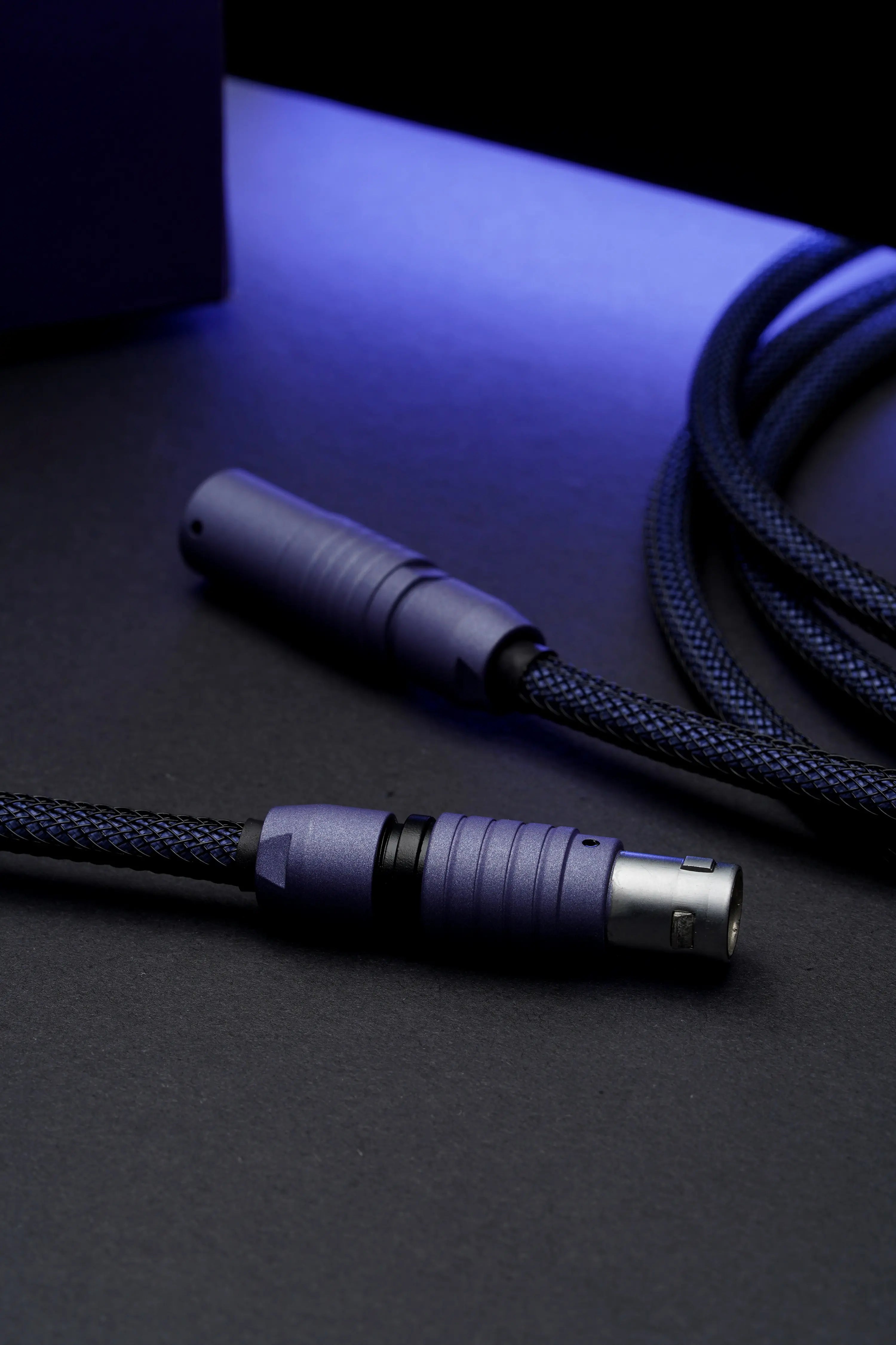 Nightmare usb c push pull keyboard cable 