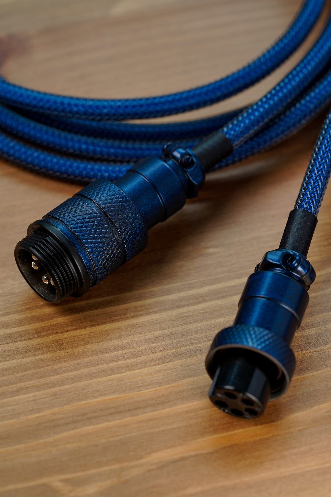In-stock cable: Mystic Blue